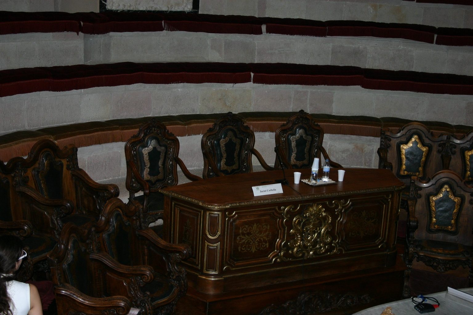Sala Gimbernat, Reial Academia de Medicina de Catalunya, Barcelona, Spain - 04.JPG